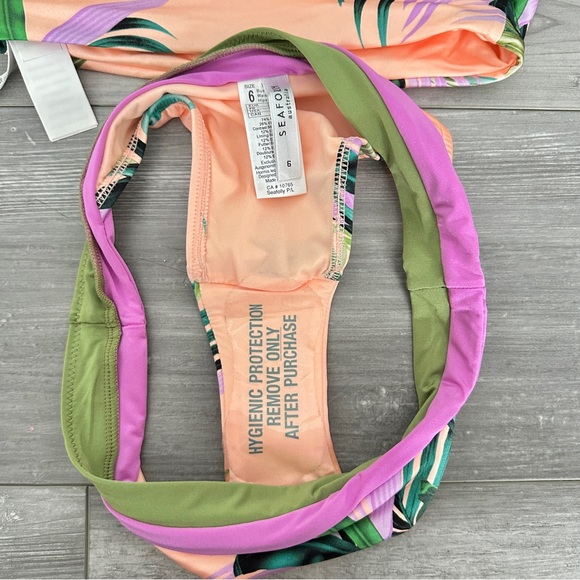 Seafolly swim Las Palmas Bikini - Picture 7 of 9